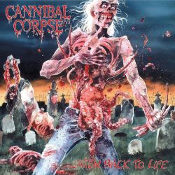 CANNIBAL CORPSE - EATEN BACK TO LIFE (1 LP) - LIMITED WHITE VINYL