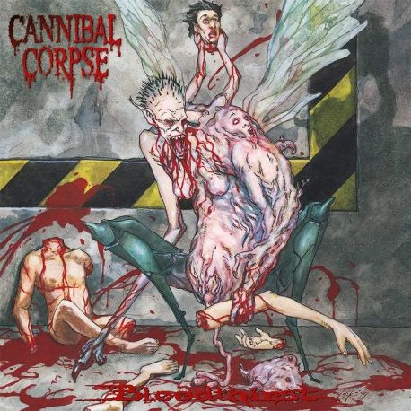 CANNIBAL CORPSE - BLOODTHIRST (1 LP) - LIMITED WHITE VINYL