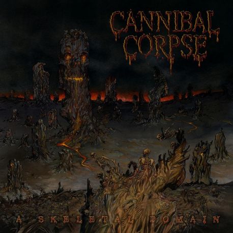 CANNIBAL CORPSE - A SKELETAL DOMAIN (1 LP) - LIMITED WHITE VINYL