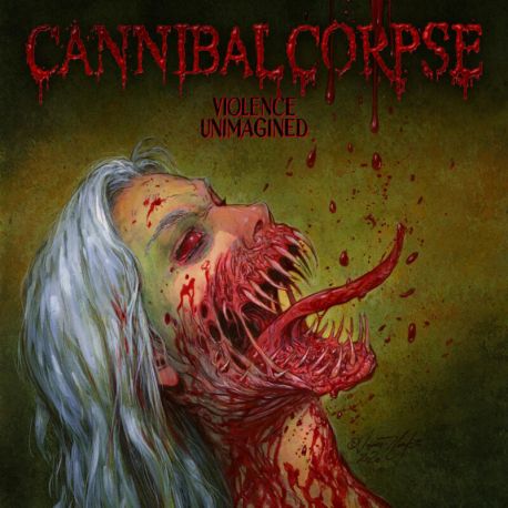 CANNIBAL CORPSE - VIOLENCE UNIMAGINED (1 LP) - LIMITED WHITE VINYL