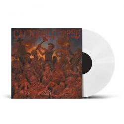 CANNIBAL CORPSE - CHAOS HORRIFIC (1 LP) - LIMITED WHITE VINYL