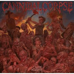 CANNIBAL CORPSE - CHAOS HORRIFIC (1 LP) - LIMITED WHITE VINYL