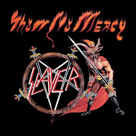 SLAYER - SHOW NO MERCY (1 LP) - LIMITED WHITE VINYL
