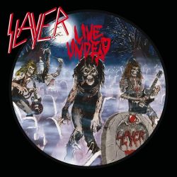 SLAYER - LIVE UNDEAD (1 LP) - LIMITED WHITE VINYL