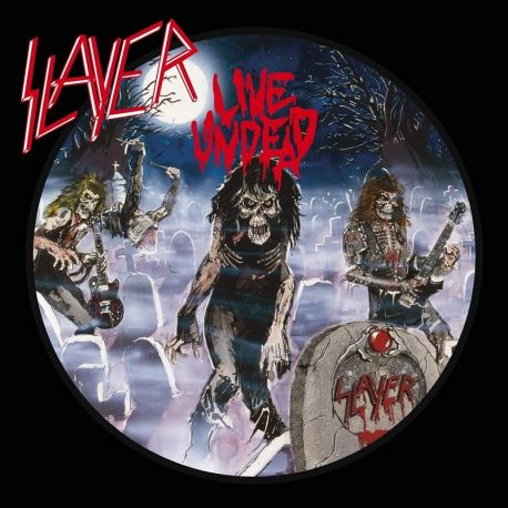 SLAYER - LIVE UNDEAD (1 LP) - LIMITED WHITE VINYL