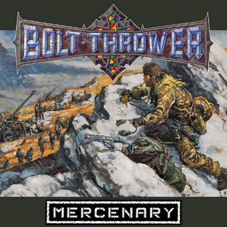 BOLT THROWER - MERCENARY (1 LP) - LIMITED WHITE VINYL