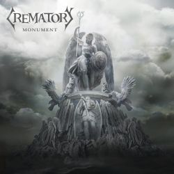 CREMATORY - MONUMENT (1 LP) - MONUMENTAL NOTHINGNESS SILVER VINYL