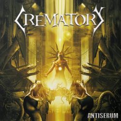CREMATORY - ANTISERUM (1 LP) - VIRAL IRONY YELLOW VINYL