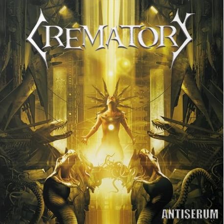 CREMATORY - ANTISERUM (1 LP) - VIRAL IRONY YELLOW VINYL