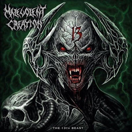 MALEVOLENT CREATION - THE 13TH BEAST (1 LP) - BLUE VINYL