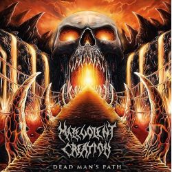 MALEVOLENT CREATION - DEAD MAN'S PATH (1 LP) - CLEAR VINYL
