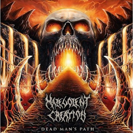 MALEVOLENT CREATION - DEAD MAN'S PATH (1 LP) - CLEAR VINYL