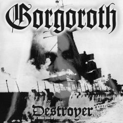 GORGOROTH - DESTROYER (1 LP) - CLEAR VINYL