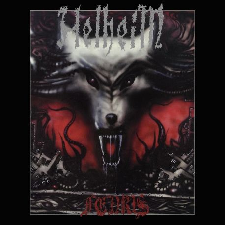 HELHEIM - FENRIS (1 LP) - SILVER VINYL