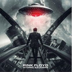 PINK FLOYD - ATOMIC SAUCERS (2 LP) - MONO - CLEAR VINYL