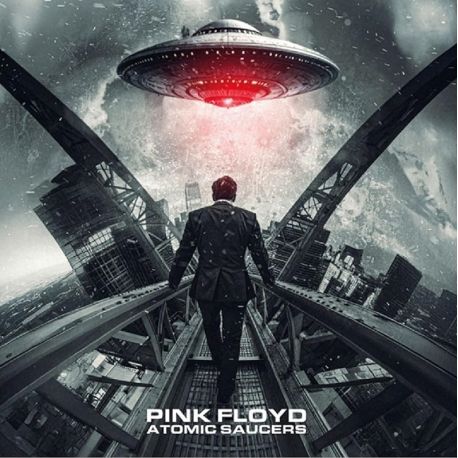 PINK FLOYD - ATOMIC SAUCERS (2 LP) - MONO - CLEAR VINYL