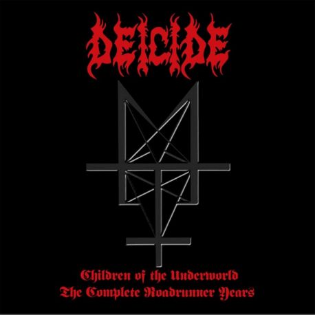 DEICIDE - CHILDREN OF THE UNDERWORLD: THE COMPLETE ROADRUNNER YEARS (8 CD) - DELUXE BOX