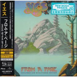 YES - FROM A PAGE (2 SHM-CD) - LIMITED EDITION - WYDANIE JAPOŃSKIE