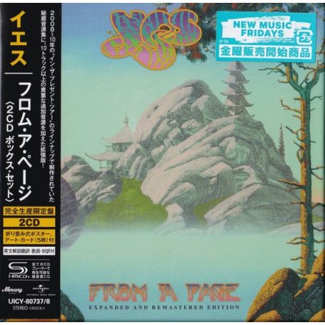YES - FROM A PAGE (2 SHM-CD) - LIMITED EDITION - WYDANIE JAPOŃSKIE