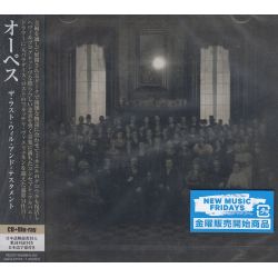 OPETH - THE LAST WILL AND TESTAMENT (CD + BLU-RAY) - WYDANIE JAPOŃSKIE
