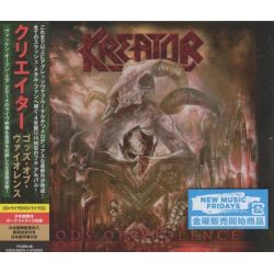 KREATOR - GODS OF VIOLENCE (2CD + DVD) - LIMITED EDITION - WYDANIE JAPOŃSKIE