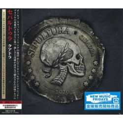 SEPULTURA - QUADRA (3 CD) - WYDANIE JAPOŃSKIE