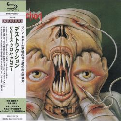 DESTRUCTION - RELEASE FROM AGONY (1 SHM-CD) - WYDANIE JAPOŃSKIE