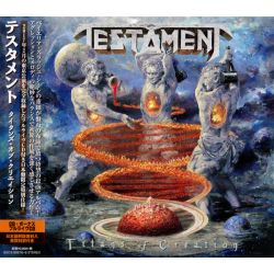 TESTAMENT - TITANS OF CREATION (2 CD) - LIMITED EDITION - WYDANIE JAPOŃSKIE