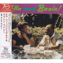 FITZGERALD, ELLA & COUNT BASIE - ELLA AND BASIE (1 UHQCD) - WYDANIE JAPOŃSKIE