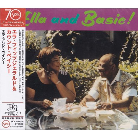 FITZGERALD, ELLA & COUNT BASIE - ELLA AND BASIE (1 UHQCD) - WYDANIE JAPOŃSKIE