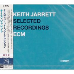 JARRETT, KEITH - SELECTED RECORDINGS (2 UHQCD) - WYDANIE JAPOŃSKIE