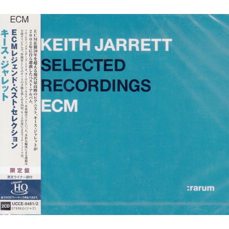 JARRETT, KEITH - SELECTED RECORDINGS (2 UHQCD) - WYDANIE JAPOŃSKIE