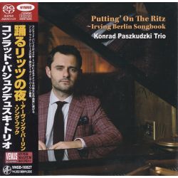 PASZKUDZKI KONRAD, TRIO - PUTTING' ON THE RITZ - IRVING BERLING SONGBOOK (1 SACD) - WYDANIE JAPOŃSKIE