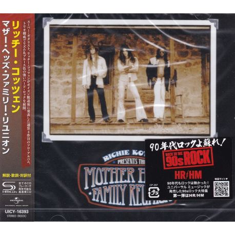 KOTZEN, RICHIE - MOTHER HEAD’S FAMILY REUNION (1 SHM-CD) - WYDANIE JAPOŃSKIE