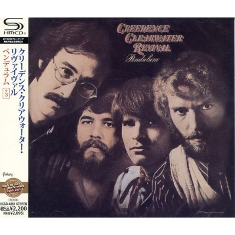 CREEDENCE CLEARWATER REVIVAL - PENDULUM (1 SHM-CD) - WYDANIE JAPOŃSKIE