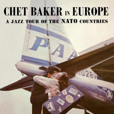 BAKER, CHET – IN EUROPE - A JAZZ TOUR OF THE NATO COUNTRIES (1 LP) - WAX TIME EDITION - 180 GRAM VINYL