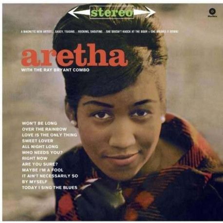 FRANKLIN, ARETHA WITH THE RAY BRYANT COMBO – ARETHA (1 LP) - WAX TIME EDITION - 180 GRAM VINYL