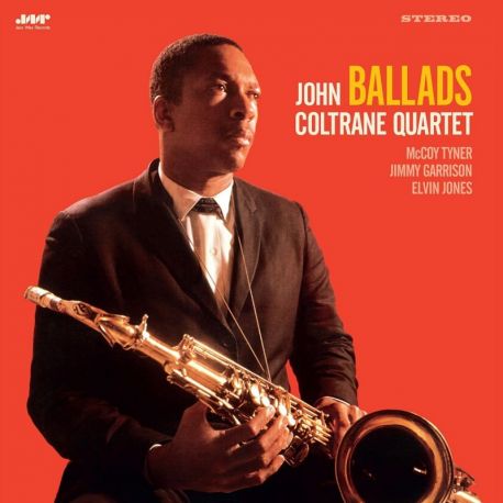 COLTRANE, JOHN QUARTET - BALLADS (1 LP) - WAX TIME EDITION - 180 GRAM VINYL