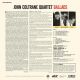 COLTRANE, JOHN QUARTET - BALLADS (1 LP) - WAX TIME EDITION - 180 GRAM VINYL