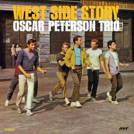 PETERSON, OSCAR TRIO - WEST SIDE STORY (1 LP) - WAX TIME EDITION - 180 GRAM VINYL