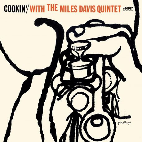 MILES DAVIS QUINTET, THE - COOKIN' WITH THE MILES DAVIS QUINTET (1 LP) - WAX TIME EDITION - 180 GRAM VINYL