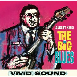 KING, ALBERT - THE BIG BLUES (1 LP) - WAX TIME IN COLOR - 180 GRAM VINYL