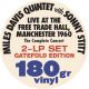 DAVIS, MILES QUINTET - LIVE AT FREE TRADE HALL (2 LP) - JAZZ WAX EDITION - 180 GRAM VINYL