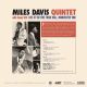 DAVIS, MILES QUINTET - LIVE AT FREE TRADE HALL (2 LP) - JAZZ WAX EDITION - 180 GRAM VINYL