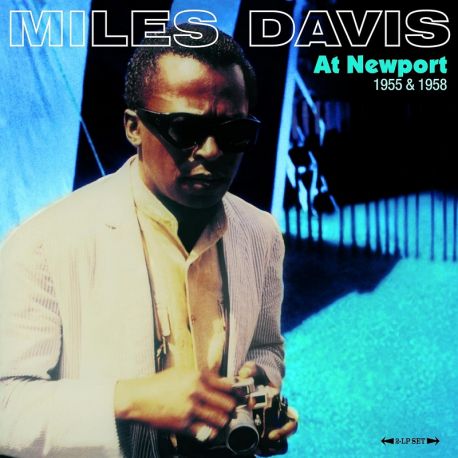 DAVIS, MILES - AT NEWPORT 1955 & 1958 (2 LP) - JAZZ WAX EDITION - 180 GRAM VINYL