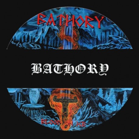 BATHORY - BLOOD ON ICE (1LP) - PICTURE DISC