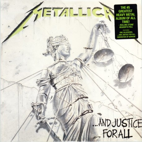 METALLICA - ...AND JUSTICE FOR ALL (2LP) - WYDANIE AMERYKAŃSKIE