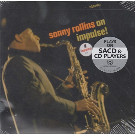 ROLLINS, SONNY - SONY ROLLINS ON IMPULSE! (1SACD) - WYDANIE AMERYKAŃSKIE