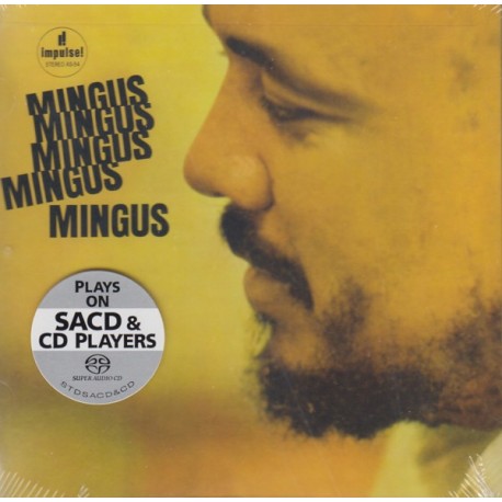 MINGUS, \"CHARLIE\" CHARLES - MINGUS MINGUS MINGUS MINGUS MINGUS (1SACD) - WYDANIE AMERYKAŃSKIE