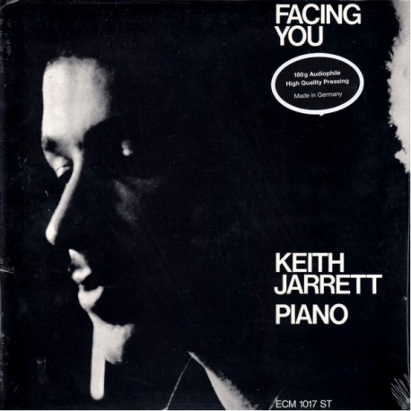JARRETT, KEITH - FACING YOU (1LP) - 180 GRAM PRESSING